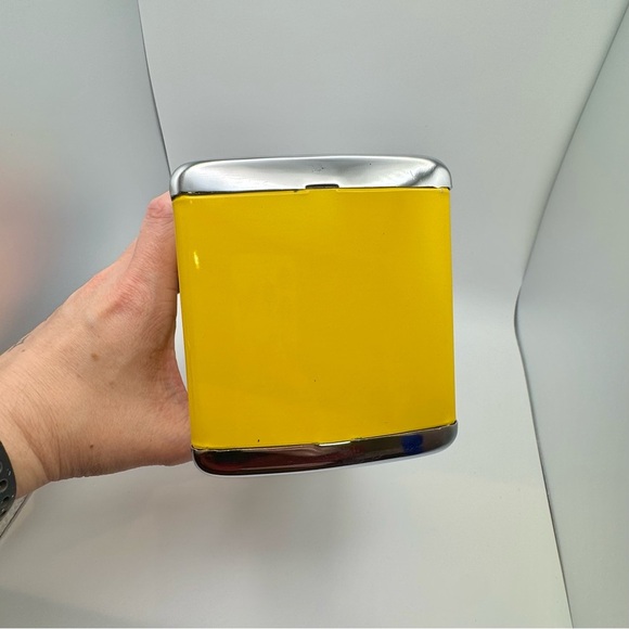 NWT Morton Napkin Dispenser in Blue / Yellow - Picture 9 of 10